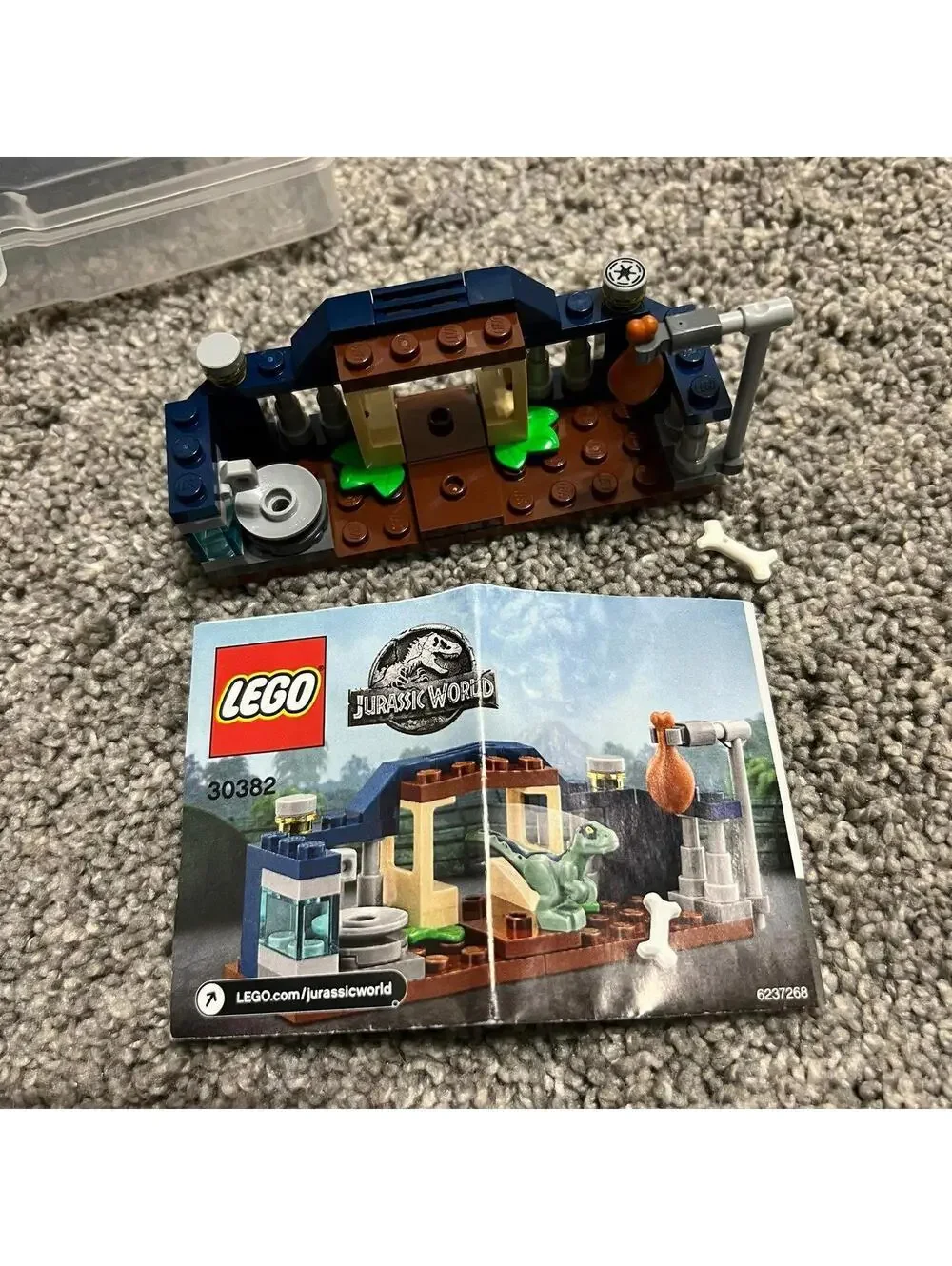 LEGO 30382 - Jurassic World - Baby Velociraptor Playpen